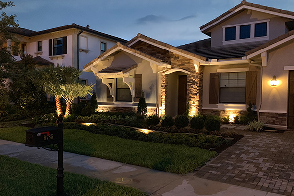 Improve Your Landscape Design and Installation with Lighting