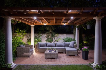 Create a Fabulous Garden Display with Lighting, Edging, and Timbers